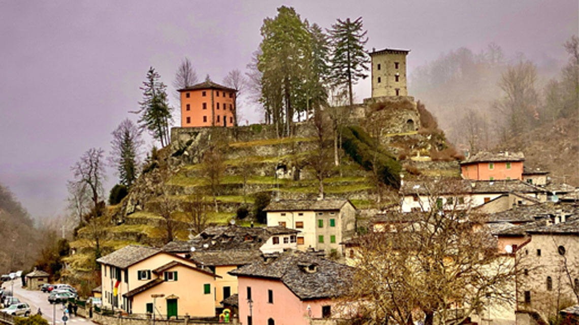 veduta di fiumalbo
