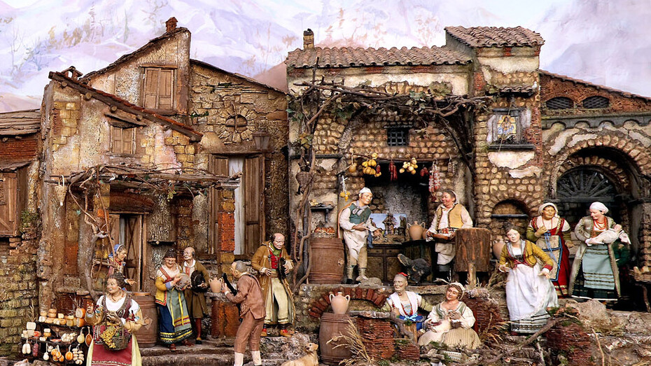 Presepe napoletano