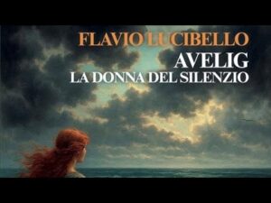 Avelig la donna del silenzio donna che guarda l'orizzonte