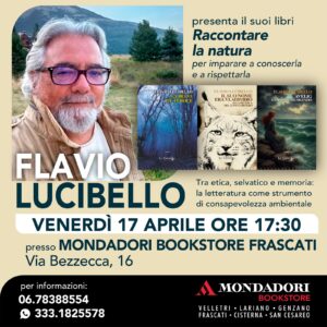 salone del libro presenazione di Flavio Lucibello