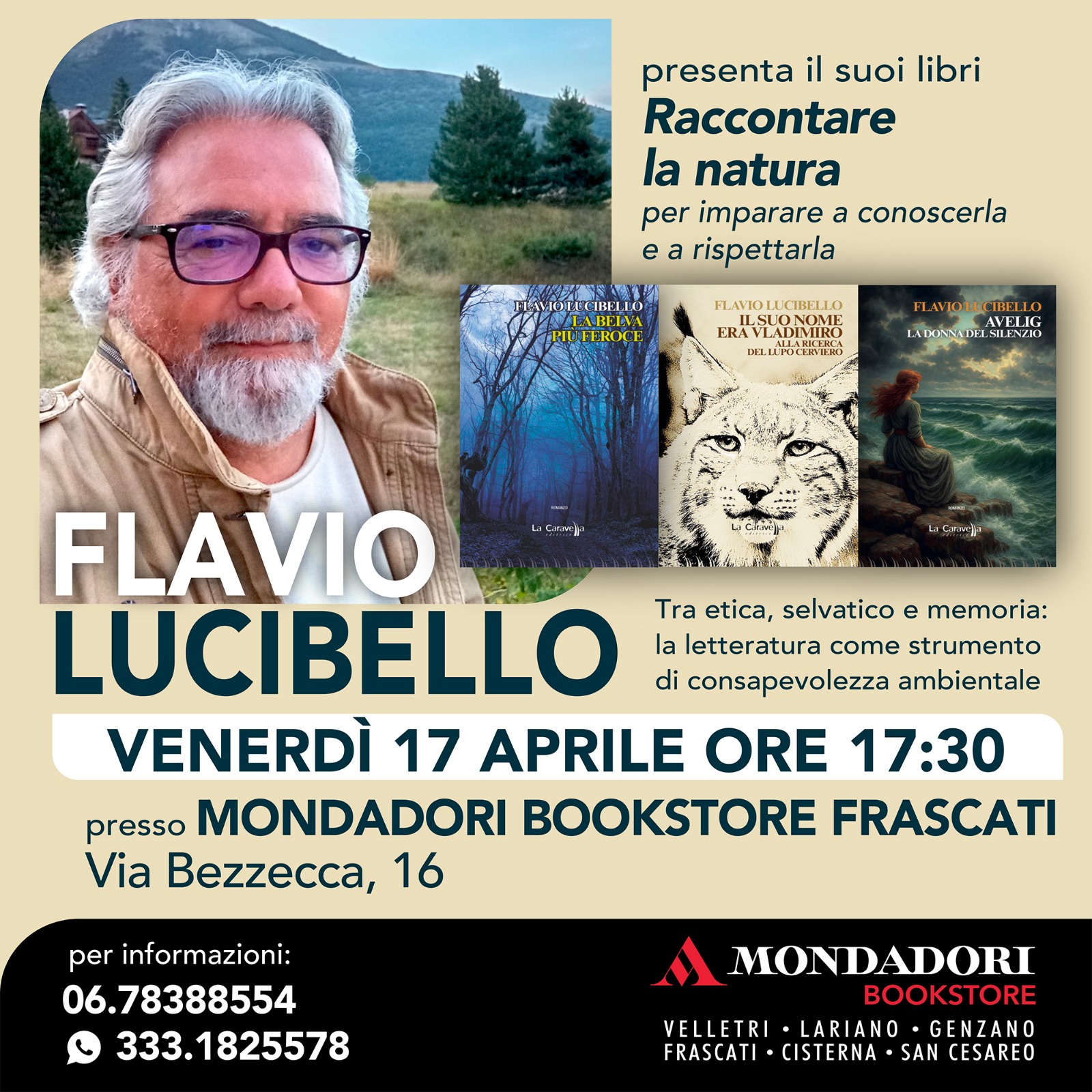 salone del libro presenazione di Flavio Lucibello