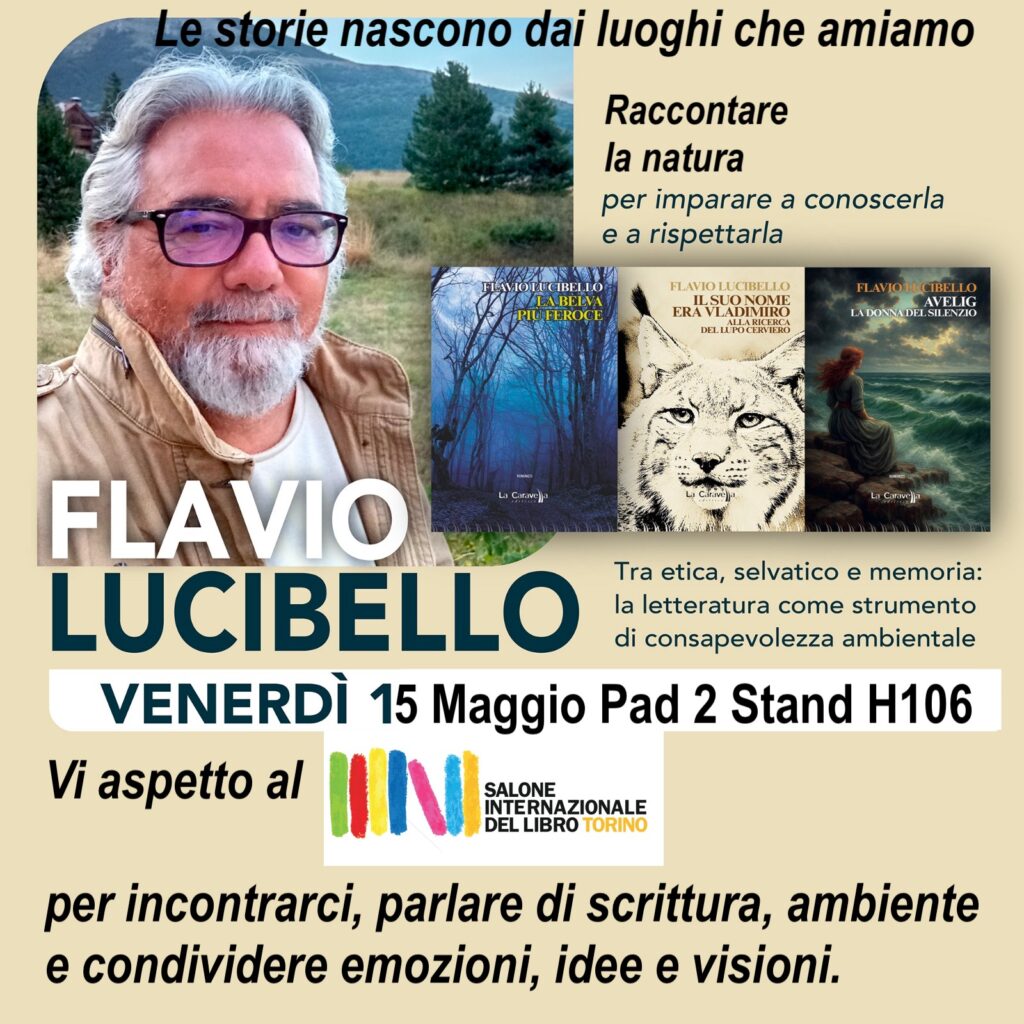 salone del libro flavio lucibello
